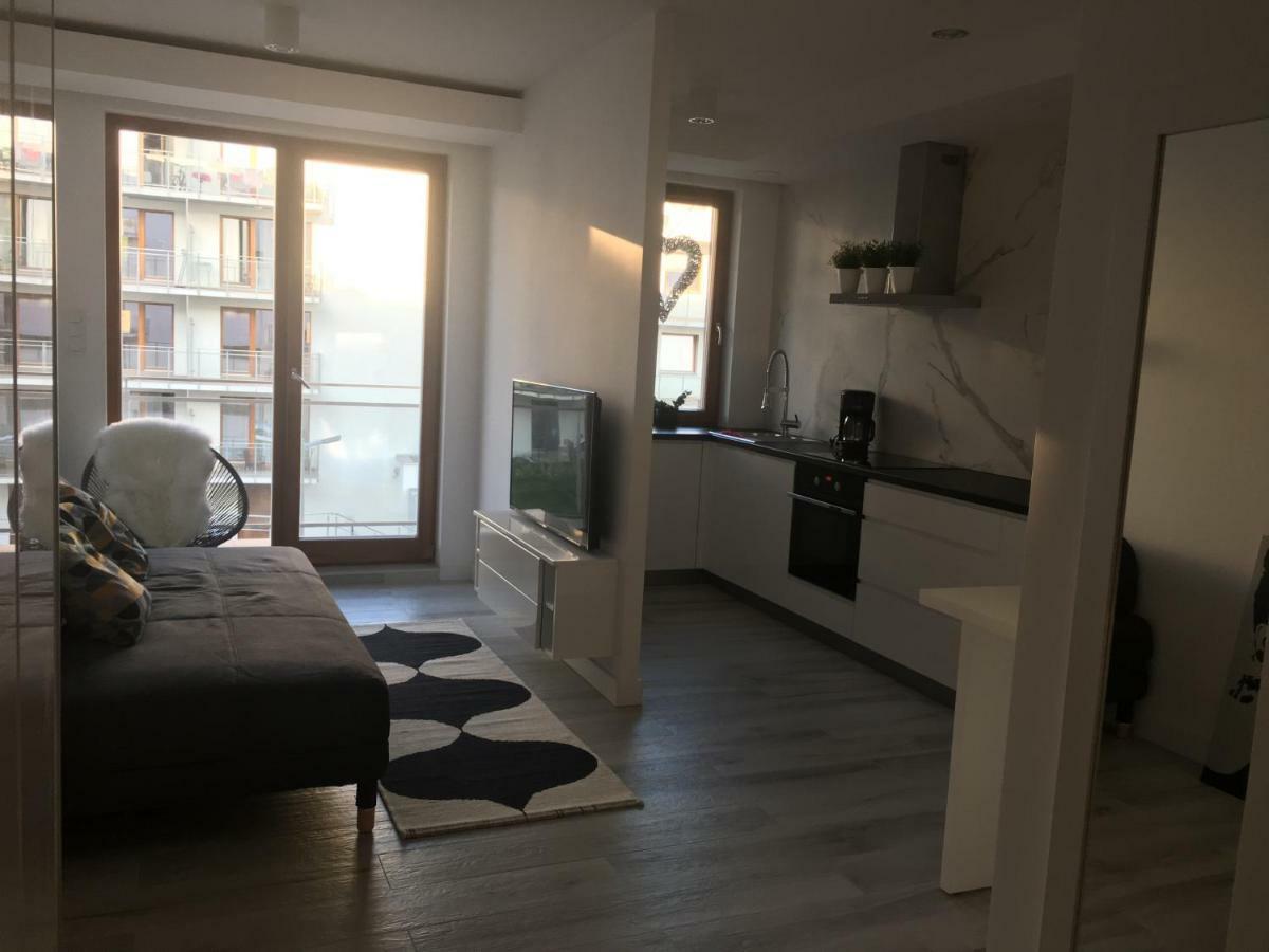 غدانسك Apartament Blisko Starowki, Apartment Near To Old Town المظهر الخارجي الصورة